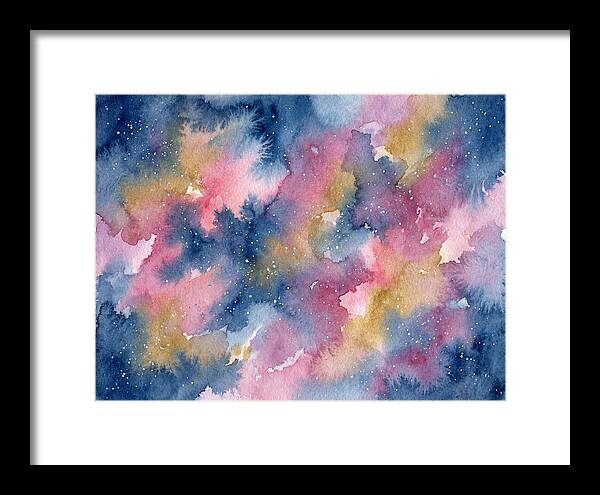 Nebula Watercolor Dreamscape