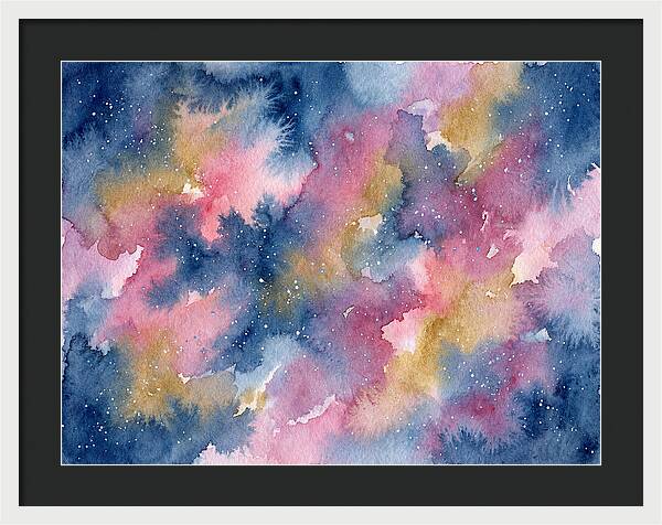 Nebula Watercolor Dreamscape