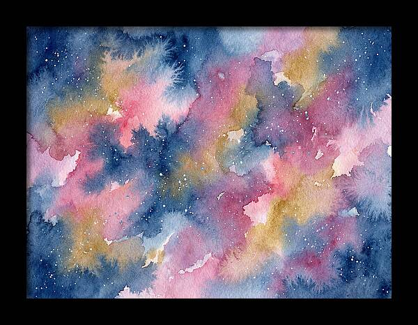 Nebula Watercolor Dreamscape