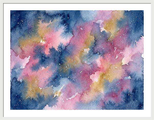 Nebula Watercolor Dreamscape