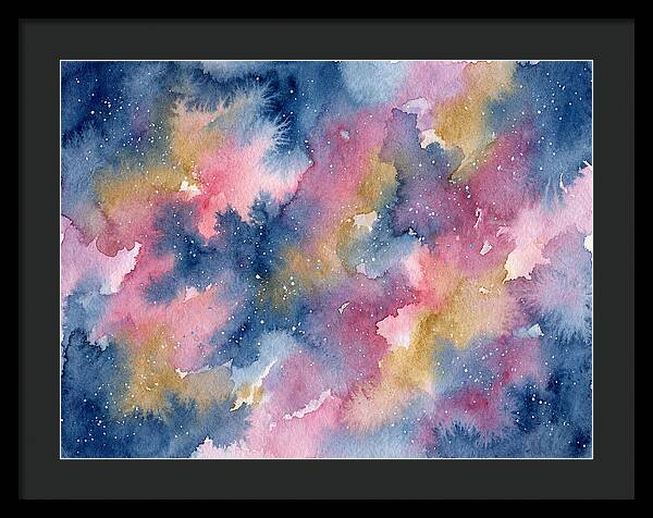 Nebula Watercolor Dreamscape