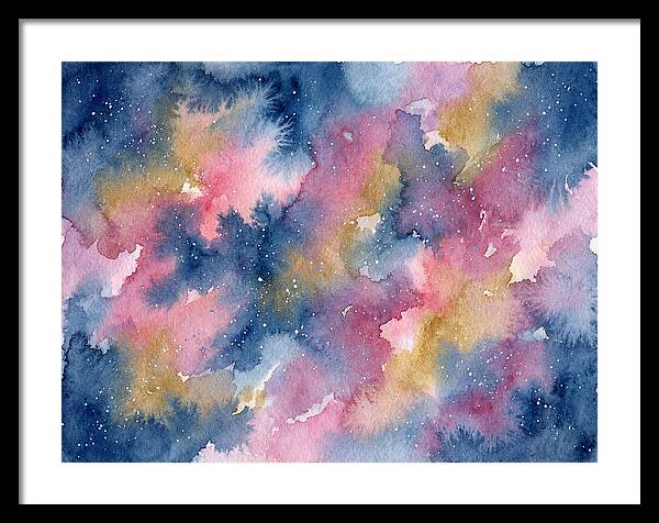 Nebula Watercolor Dreamscape