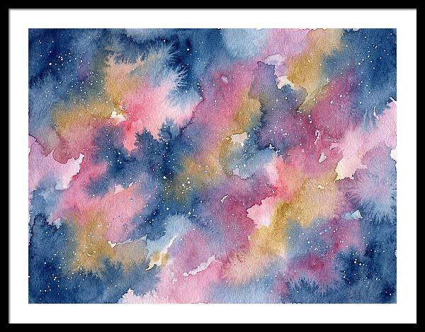Nebula Watercolor Dreamscape