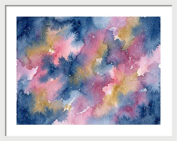 Nebula Watercolor Dreamscape