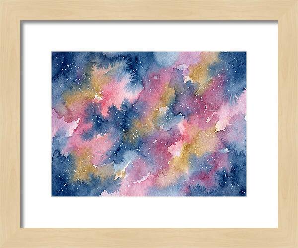 Nebula Watercolor Dreamscape