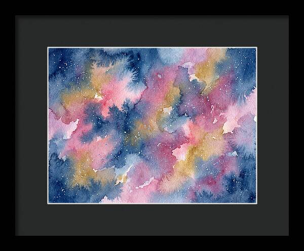 Nebula Watercolor Dreamscape