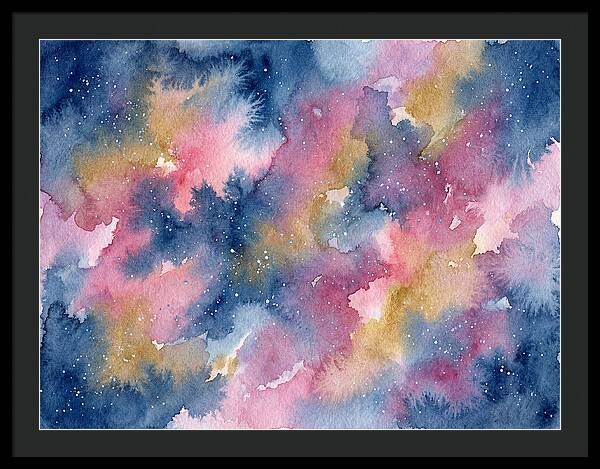 Nebula Watercolor Dreamscape