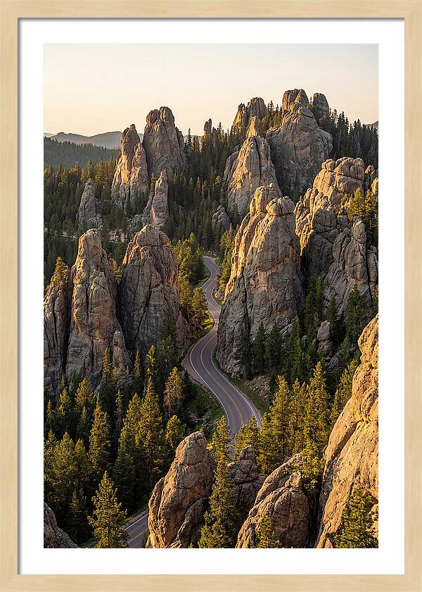 Needles Highway Serenity