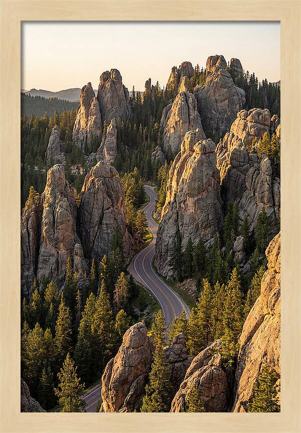 Needles Highway Serenity