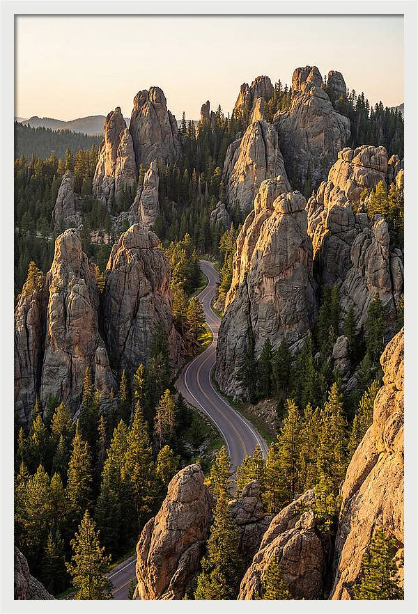 Needles Highway Serenity