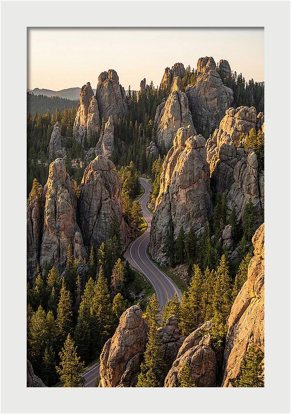 Needles Highway Serenity