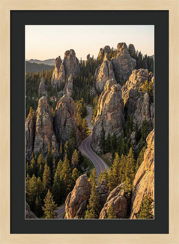 Needles Highway Serenity
