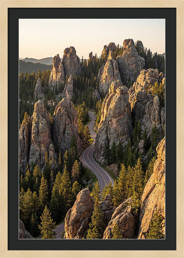 Needles Highway Serenity