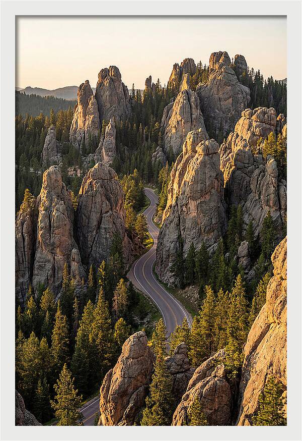 Needles Highway Serenity