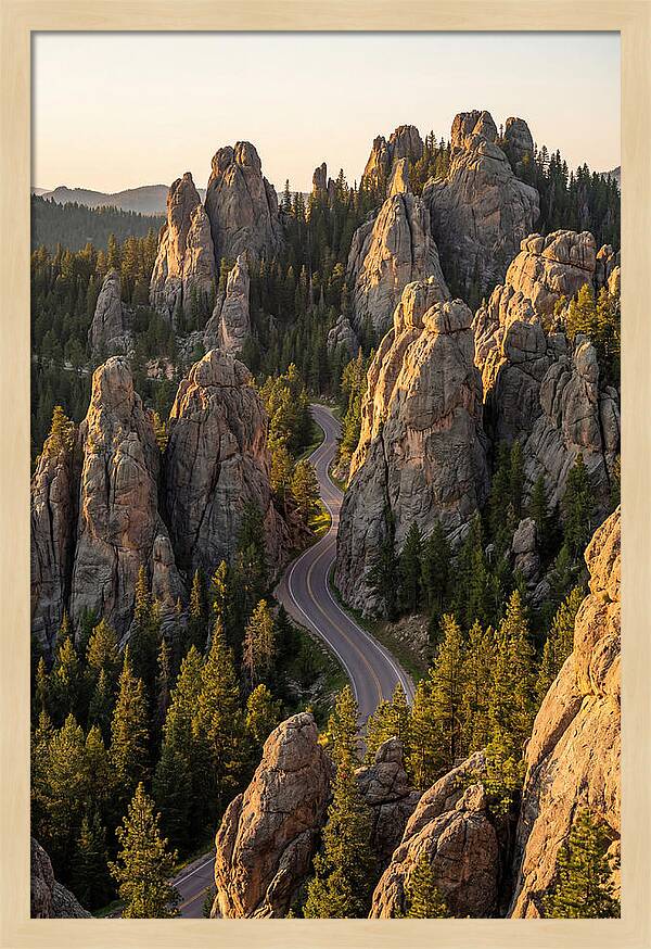 Needles Highway Serenity
