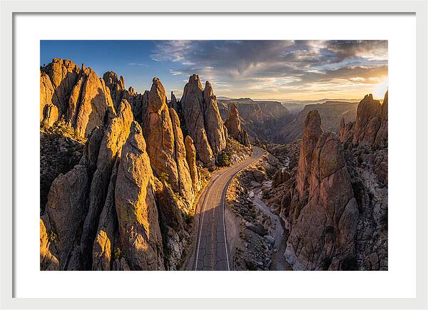 Needles Highway Spire Corridor