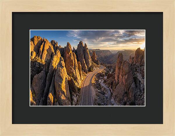 Needles Highway Spire Corridor