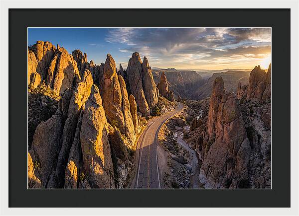 Needles Highway Spire Corridor