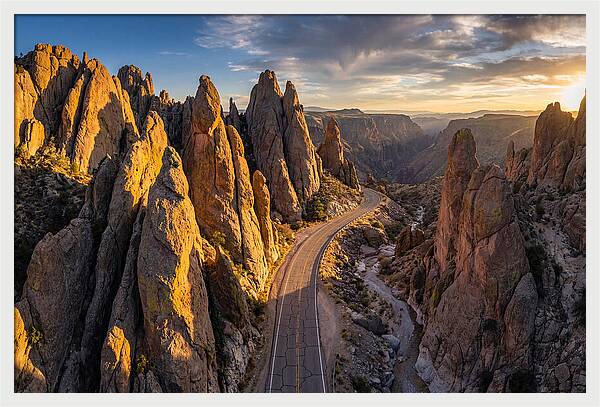 Needles Highway Spire Corridor
