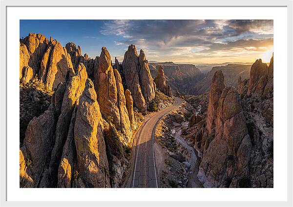 Needles Highway Spire Corridor