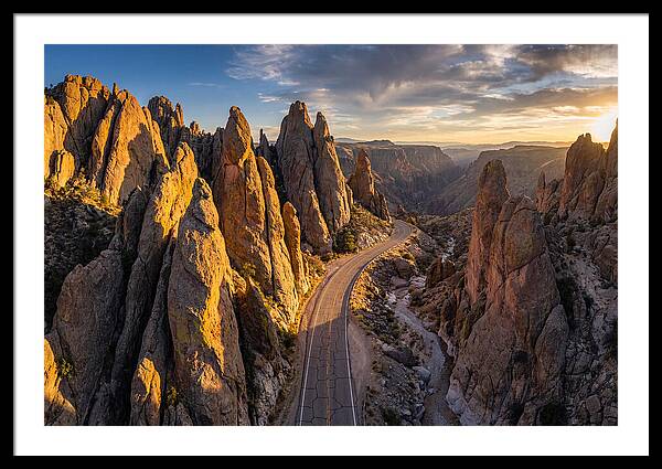 Needles Highway Spire Corridor