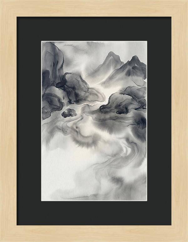 Negative Space Serenity