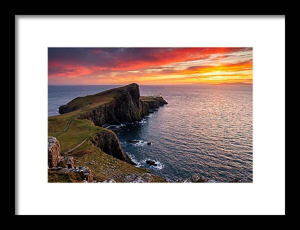 Neist Point Sunset Serenity