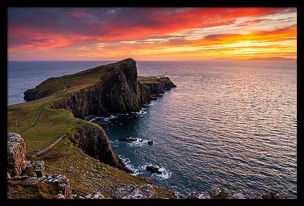 Neist Point Sunset Serenity