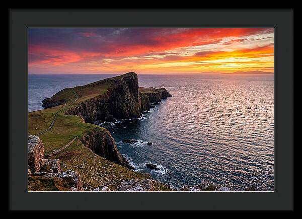 Neist Point Sunset Serenity