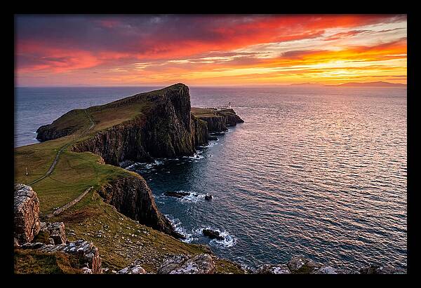 Neist Point Sunset Serenity