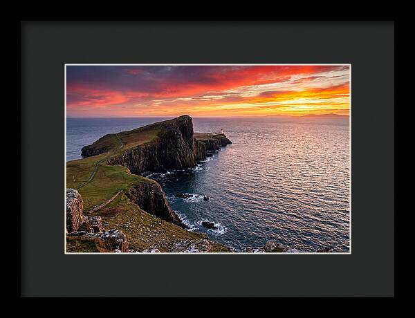 Neist Point Sunset Serenity