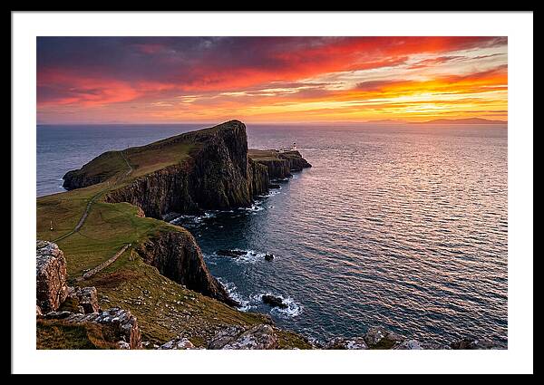 Neist Point Sunset Serenity
