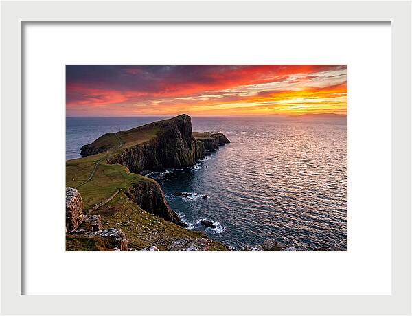 Neist Point Sunset Serenity