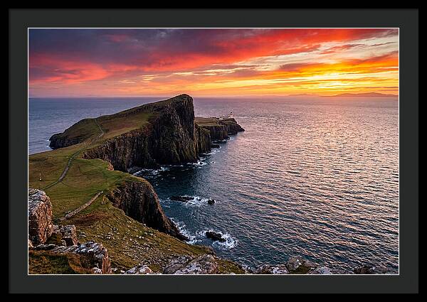 Neist Point Sunset Serenity