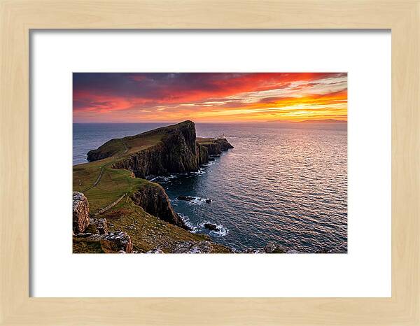 Neist Point Sunset Serenity