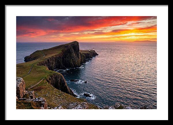 Neist Point Sunset Serenity