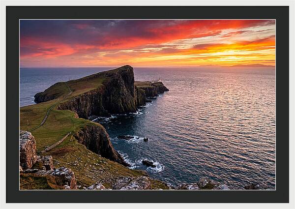 Neist Point Sunset Serenity