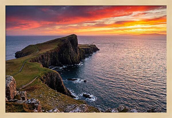 Neist Point Sunset Serenity