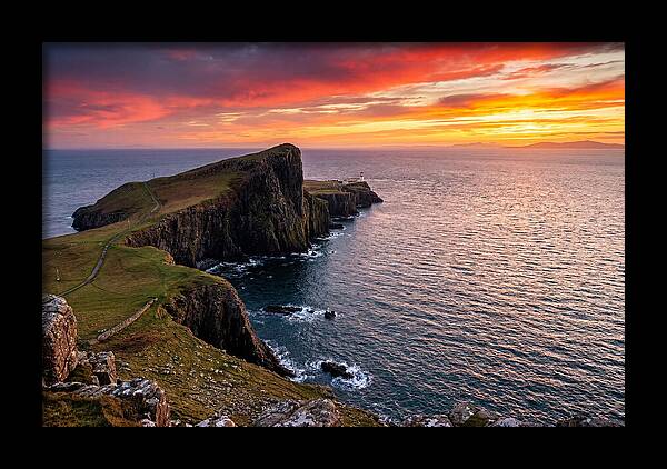 Neist Point Sunset Serenity