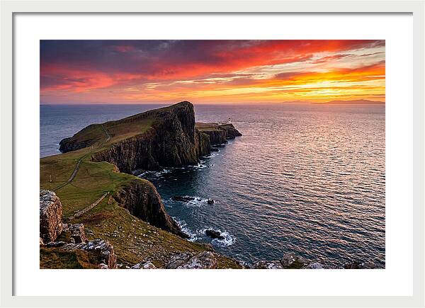 Neist Point Sunset Serenity