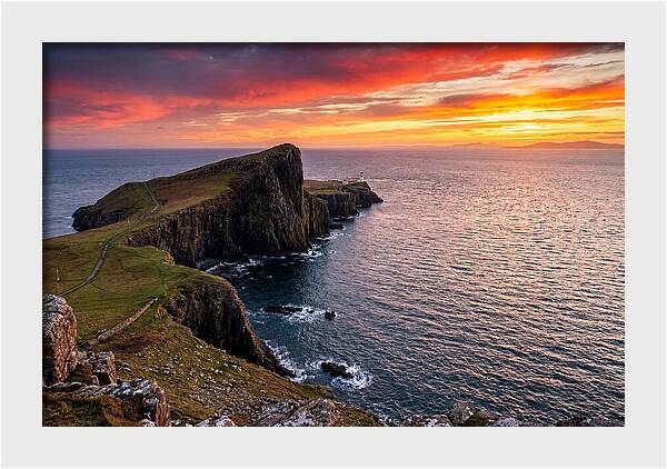 Neist Point Sunset Serenity
