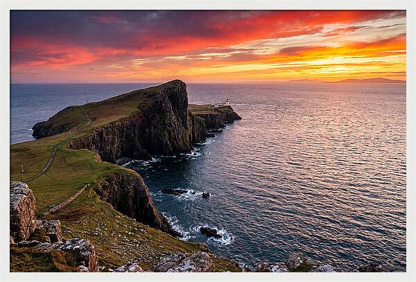 Neist Point Sunset Serenity