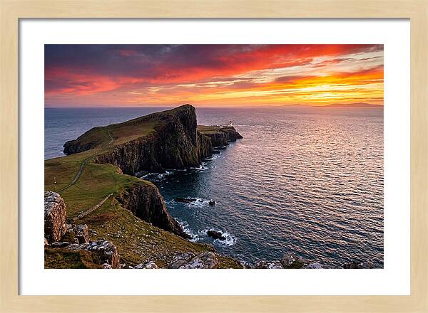 Neist Point Sunset Serenity