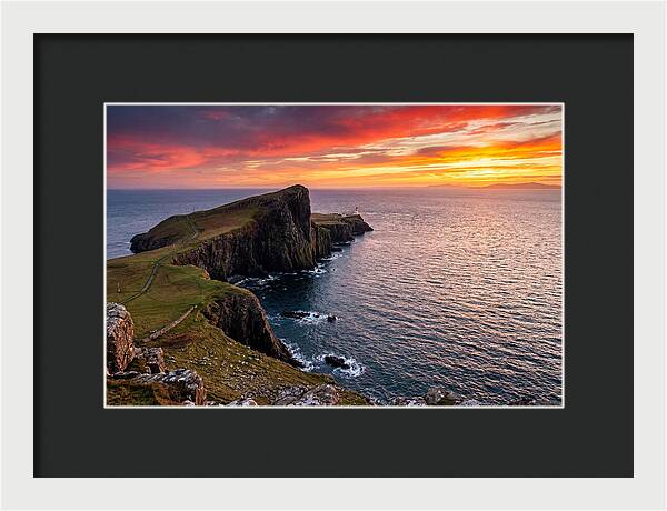 Neist Point Sunset Serenity
