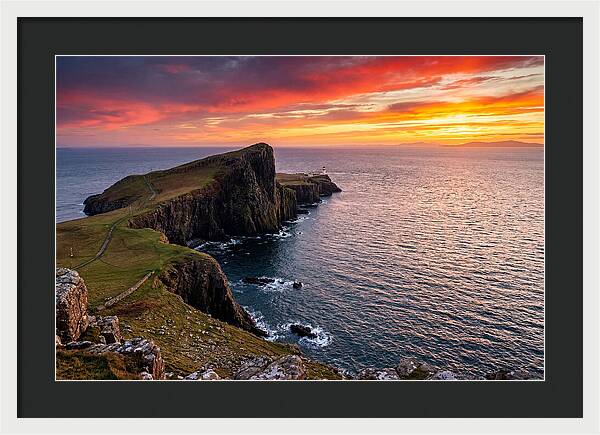 Neist Point Sunset Serenity