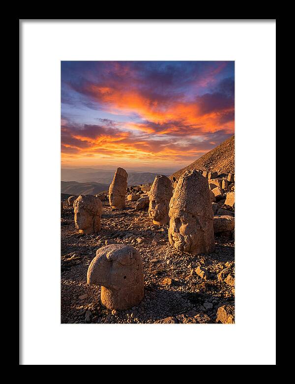Nemrut Dagi At Sunrise