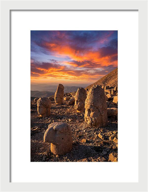 Nemrut Dagi At Sunrise