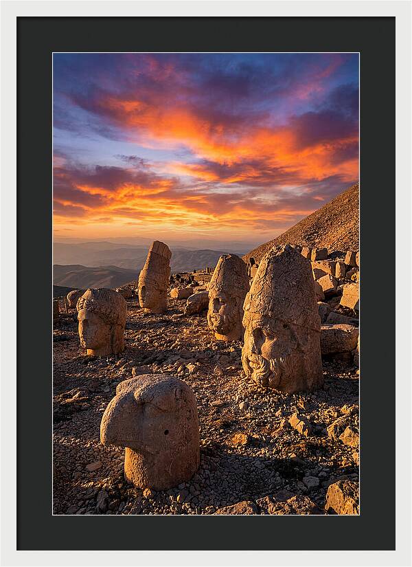 Nemrut Dagi At Sunrise