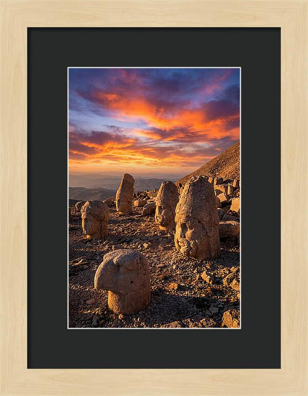 Nemrut Dagi At Sunrise
