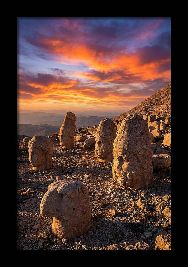Nemrut Dagi At Sunrise